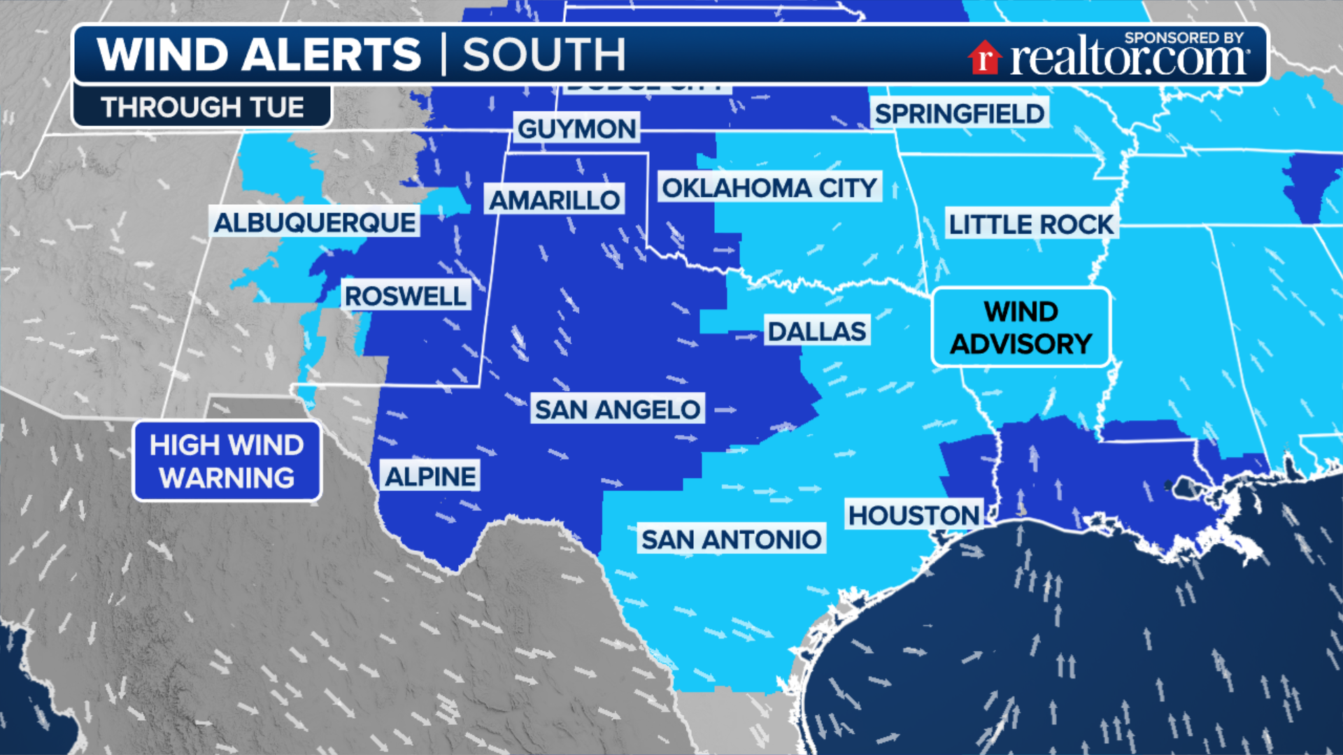 Wildfire erupts in Oklahoma as risk hits critical levels across